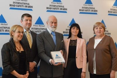 2017 HRH Prince Michael International Road Safety Award