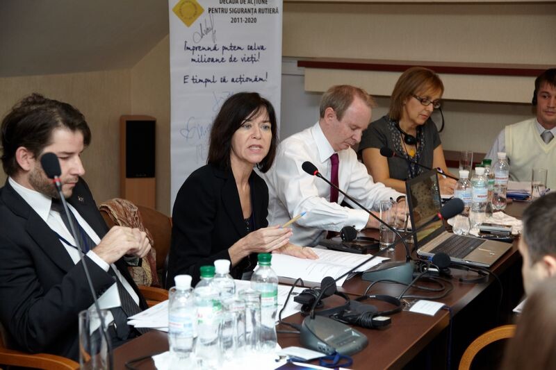 Dezvoltarea parteneriatelor locale pentru reducerea accidentelor în Chişinău şi Tiraspol
