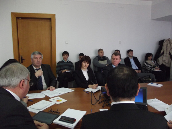 Întîlniri de lucru între partenerii EASST din Armenia şi Moldova