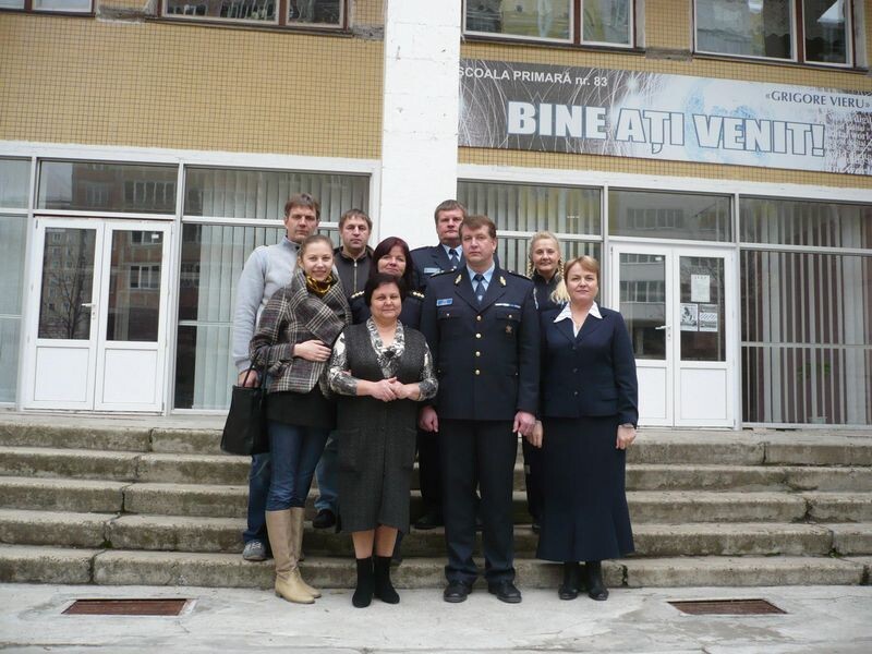 Vizita reprezentanţilor Poliţiei din Estonia în Moldova
